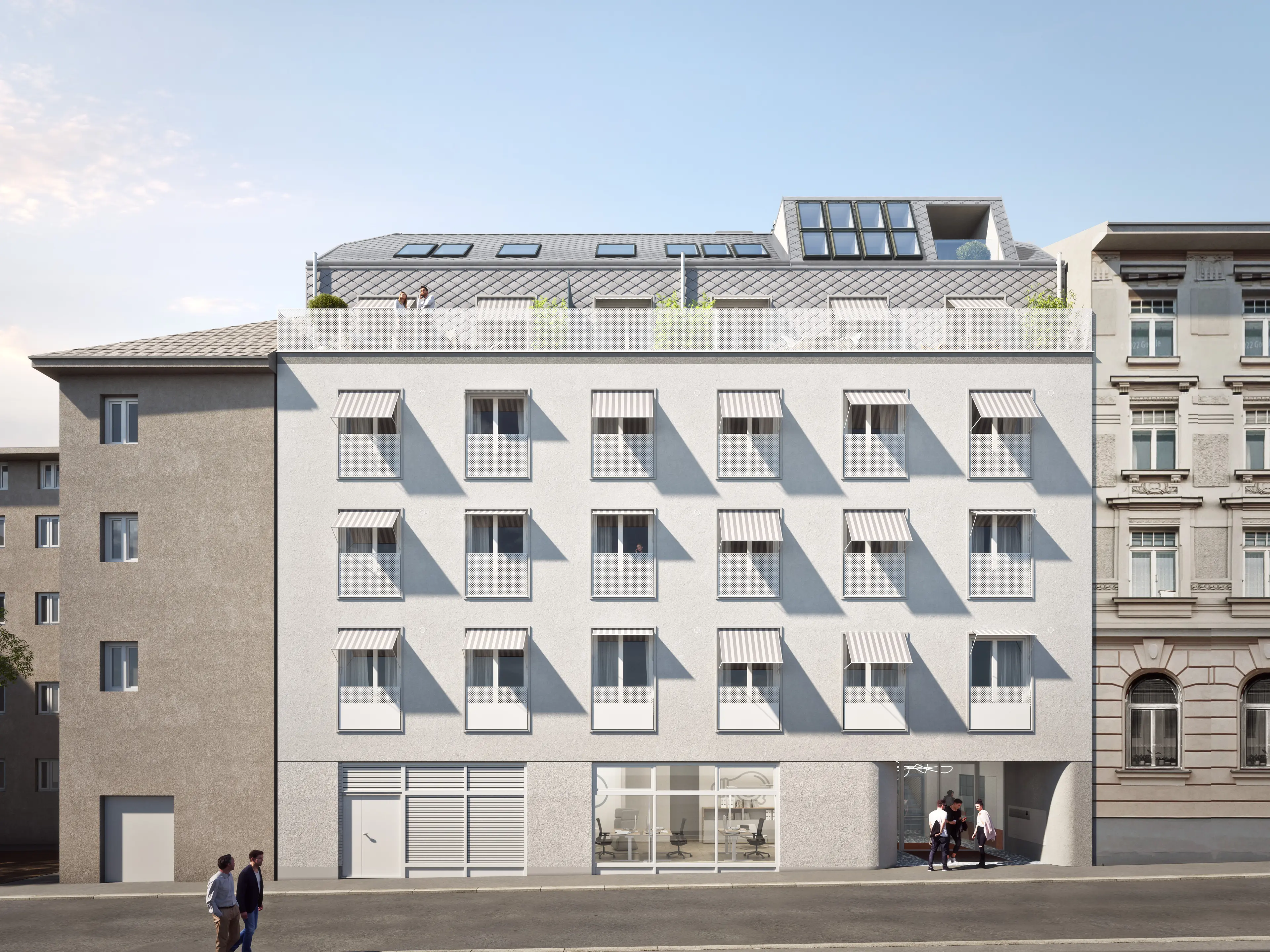 Ansicht: 1 — haus Turnergasse
