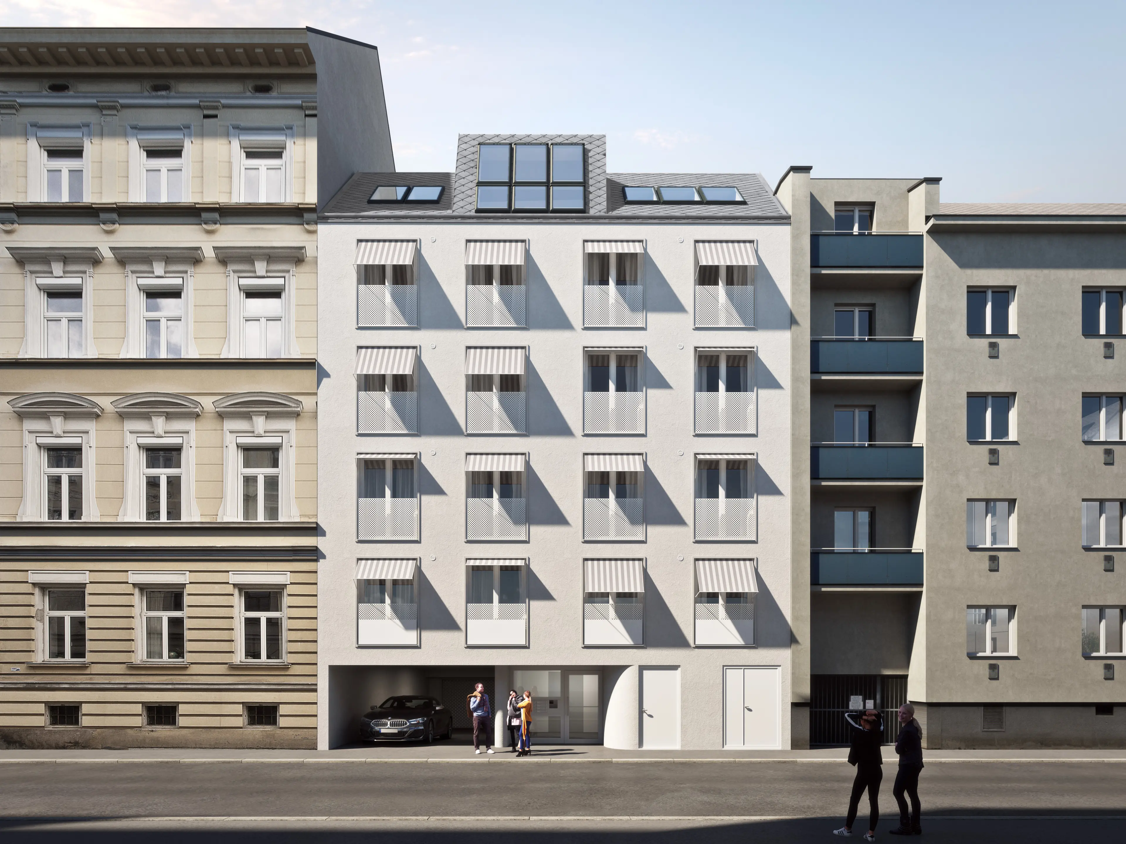 Ansicht: 4 — Stadthaus
