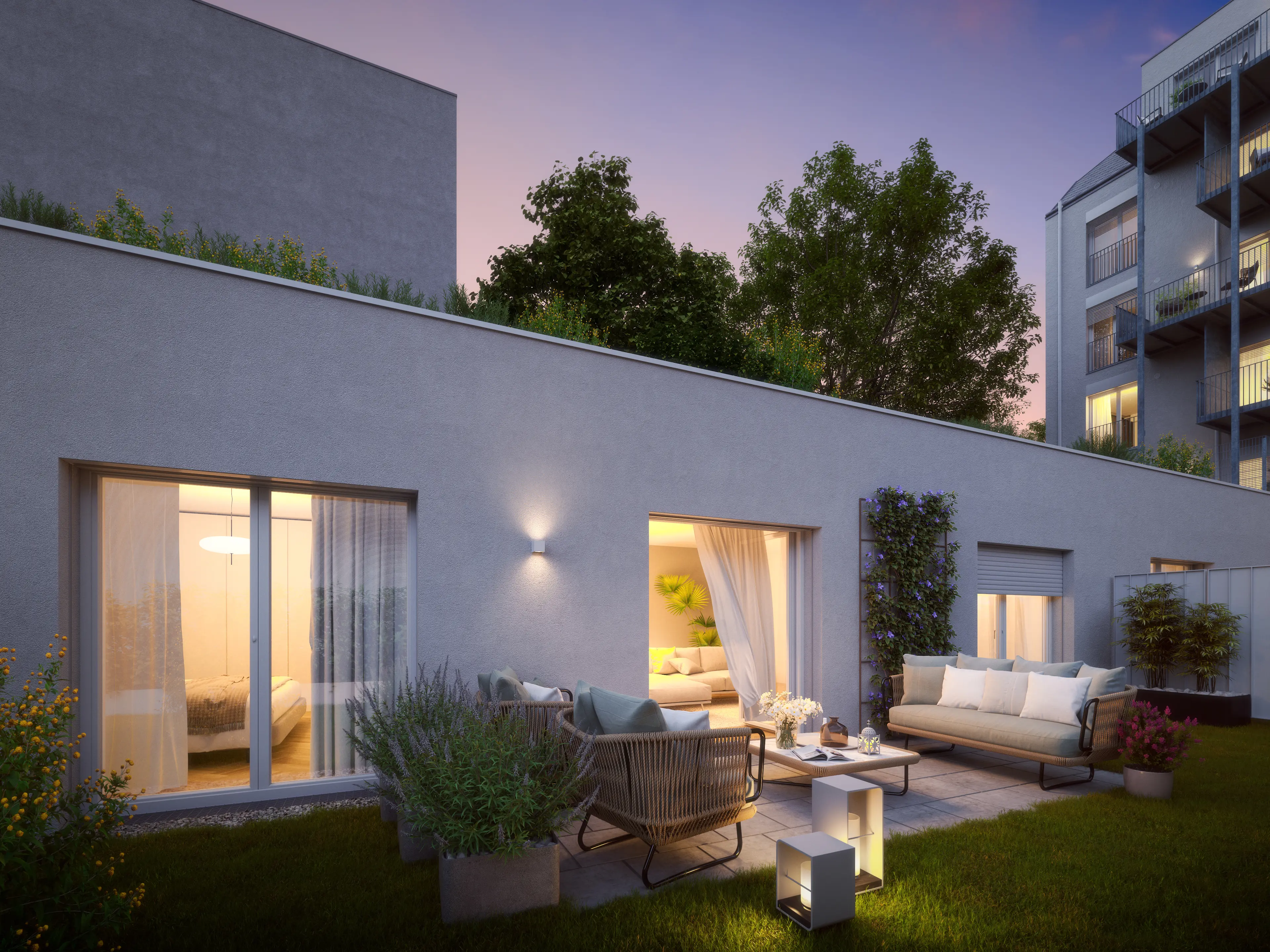 Ansicht: 5 — Gartenbungalows