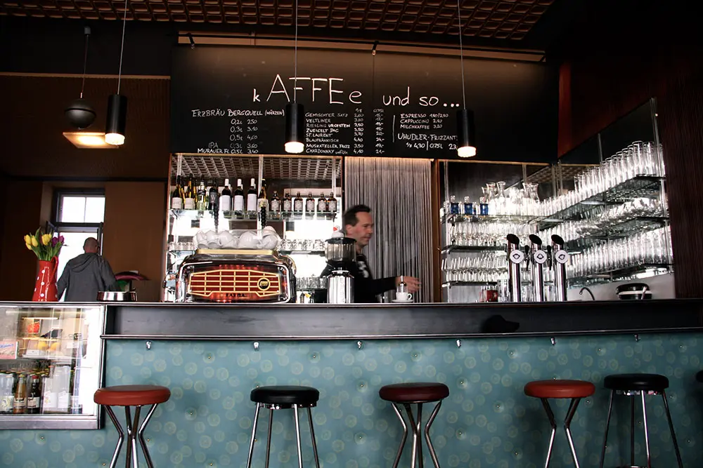 Ein Affe Cafe - Wien