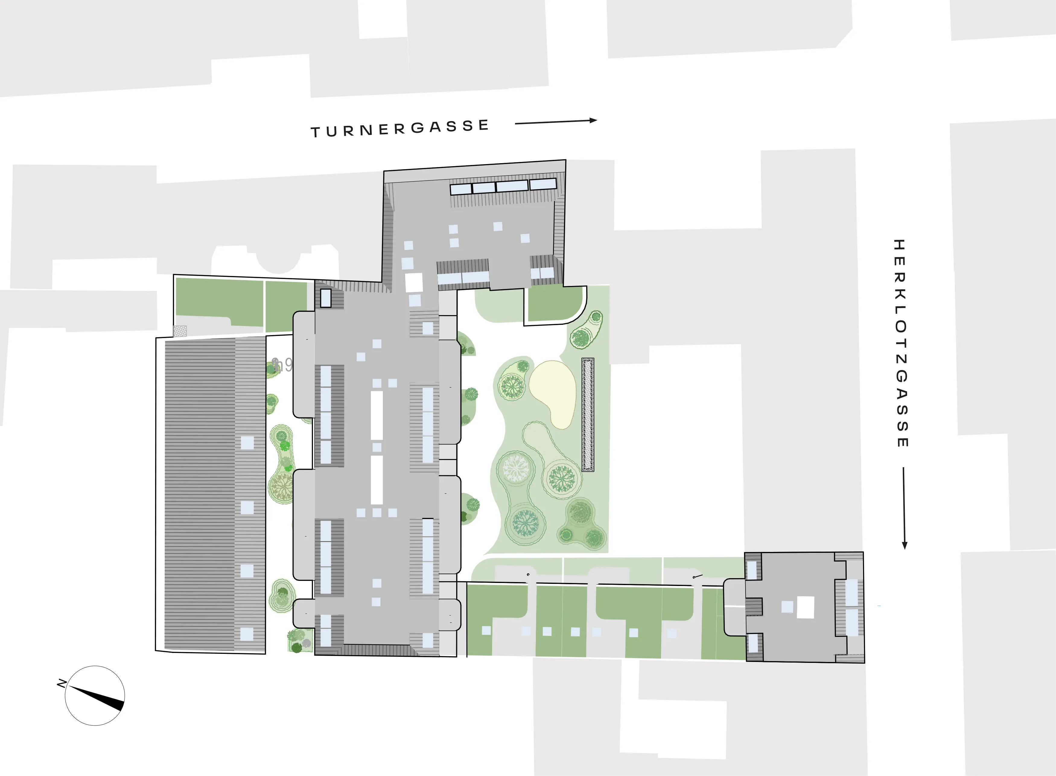 Gebäudeplan