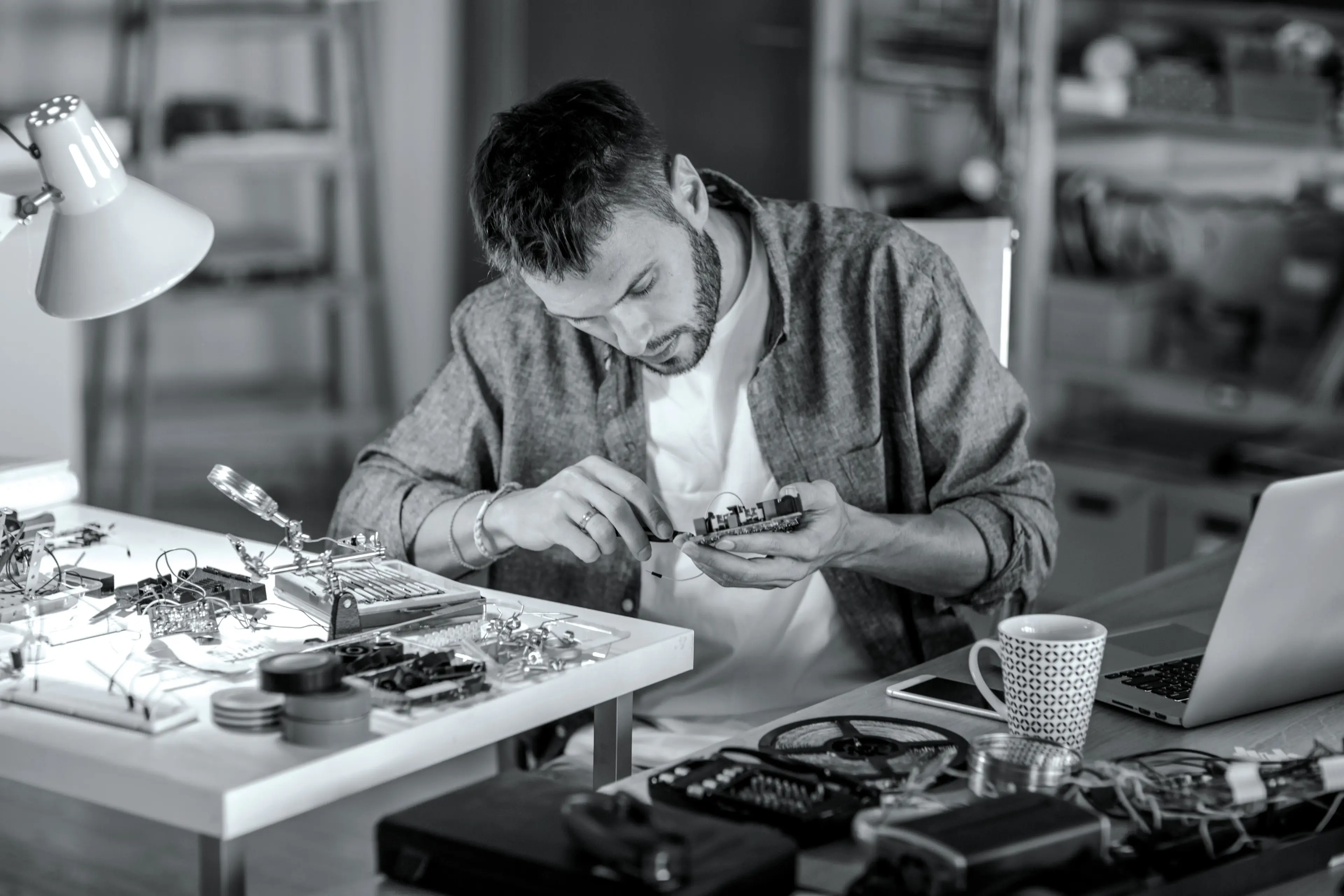 Kreativ-Atelier in den eigenen vier Wänden: Separate Räume für Handwerk und Hobbys im neuen Wohnkonzept.
